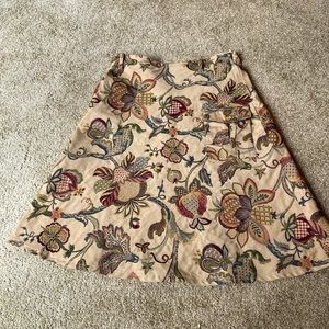 Vintage Corey Lynn Carter a-line skirt. Size 4. Originally from Anthropologie